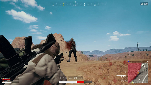 画像ギャラリー No.012のサムネイル画像 / バトルロイヤルの変わらぬ面白さ。PS4版「PUBG」プレイレポート。ドン勝を取るためのコツもお届け