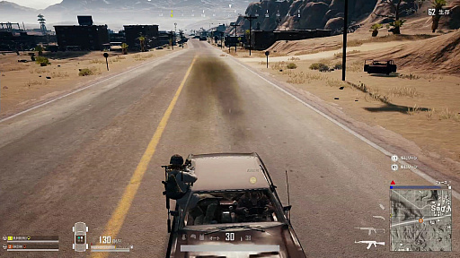 画像ギャラリー No.015のサムネイル画像 / バトルロイヤルの変わらぬ面白さ。PS4版「PUBG」プレイレポート。ドン勝を取るためのコツもお届け