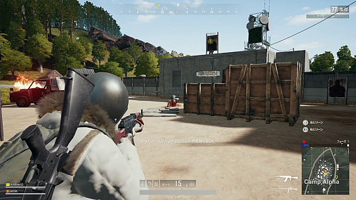 画像ギャラリー No.019のサムネイル画像 / バトルロイヤルの変わらぬ面白さ。PS4版「PUBG」プレイレポート。ドン勝を取るためのコツもお届け