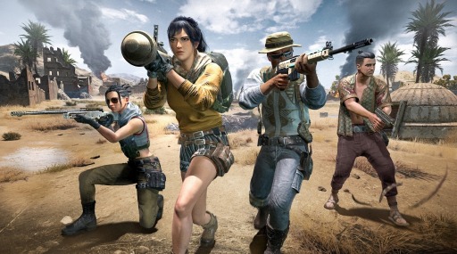 画像ギャラリー No.001のサムネイル画像 / PS4/Xbox One版「PUBG」でSeason 6がスタート。新スキンなどを収録した「Shakedown Pack」をリリース
