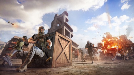 画像ギャラリー No.003のサムネイル画像 / PS4/Xbox One版「PUBG」でSeason 6がスタート。新スキンなどを収録した「Shakedown Pack」をリリース