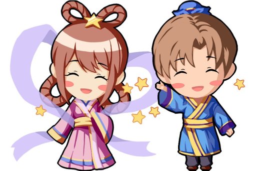 画像ギャラリー No.003のサムネイル画像 / 「リトルリッチマン」,七夕限定イベントで新キャラ「織姫」「彦星」登場