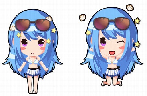 画像ギャラリー No.002のサムネイル画像 / 「リトルリッチマン」に,新キャラクターの人魚リリーが登場