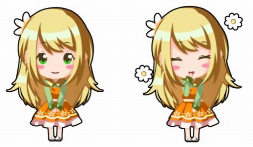 画像ギャラリー No.002のサムネイル画像 / 「リトルリッチマン」で“キクノちゃん”を獲得できる,観菊会イベントが開催