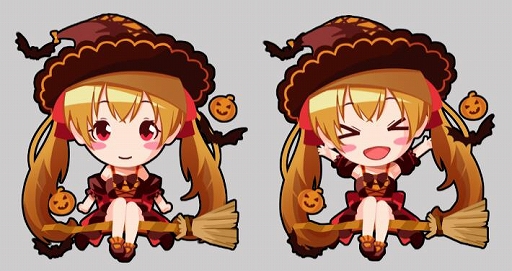 画像ギャラリー No.004のサムネイル画像 / 「リトルリッチマン」でハロウィンイベントが開催中。ハロウィン限定Twitterイベントも実施