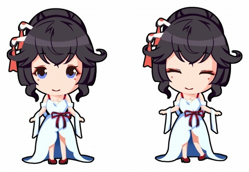 画像ギャラリー No.002のサムネイル画像 / 「リトルリッチマン」，新キャラ“お鶴様”が獲得できる“七五三イベント”が開催中