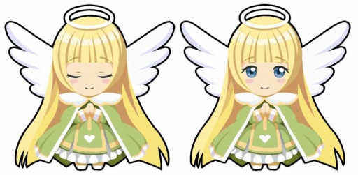 画像ギャラリー No.002のサムネイル画像 / 「リトルリッチマン」にキャラデザコンテストの金賞キャラ“天使”が登場