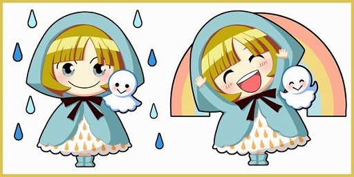 画像ギャラリー No.002のサムネイル画像 / 「リトルリッチマン」,新イベント“梅雨イベント開催!『てるてる子ちゃん』再登場!”を6月11日より開催