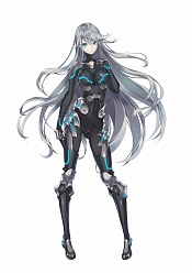 画像ギャラリー No.002のサムネイル画像 / 少女と悪魔の戦いを描くスマホ向けシミュレーションRPG「47 HEROINES」が2019年1月にリリース。事前登録の受付も開始に