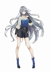 画像ギャラリー No.003のサムネイル画像 / 少女と悪魔の戦いを描くスマホ向けシミュレーションRPG「47 HEROINES」が2019年1月にリリース。事前登録の受付も開始に