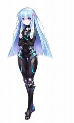 画像ギャラリー No.004のサムネイル画像 / 少女と悪魔の戦いを描くスマホ向けシミュレーションRPG「47 HEROINES」が2019年1月にリリース。事前登録の受付も開始に