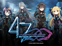 【PR】それぞれの葛藤を胸に，47人の少女が悪魔を討つ。本格シミュレーションRPG「47 HEROINES」の基本システムと魅力を解説