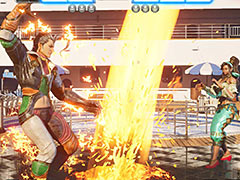 「FIGHTING EX LAYER」Steam版が11月30日10時より配信。アーケード版は11月29日稼働開始，PS4向けパッケージ版は12月6日発売へ