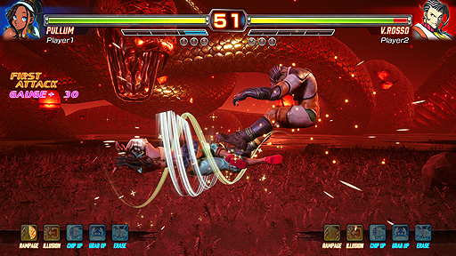 画像ギャラリー No.004のサムネイル画像 / 「FIGHTING EX LAYER」Steam版が11月30日10時より配信。アーケード版は11月29日稼働開始，PS4向けパッケージ版は12月6日発売へ