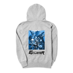 画像ギャラリー No.002のサムネイル画像 / 「FIGHTING EX LAYER」の公式グッズにアクリルフィギュア，新デザインのTシャツ，パーカーが追加