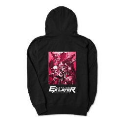 画像ギャラリー No.003のサムネイル画像 / 「FIGHTING EX LAYER」の公式グッズにアクリルフィギュア，新デザインのTシャツ，パーカーが追加