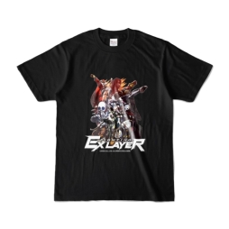 画像ギャラリー No.004のサムネイル画像 / 「FIGHTING EX LAYER」の公式グッズにアクリルフィギュア，新デザインのTシャツ，パーカーが追加