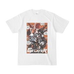 画像ギャラリー No.005のサムネイル画像 / 「FIGHTING EX LAYER」の公式グッズにアクリルフィギュア，新デザインのTシャツ，パーカーが追加