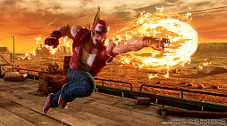 画像ギャラリー No.003のサムネイル画像 / 「FIGHTING EX LAYER」,アップデートで「シャロン」と「テリー・ボガード」が参戦。ステージ・BGMの追加やバトルバランスの調整も