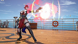画像ギャラリー No.006のサムネイル画像 / 「FIGHTING EX LAYER」,アップデートで「シャロン」と「テリー・ボガード」が参戦。ステージ・BGMの追加やバトルバランスの調整も