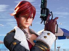 「FIGHTING EX LAYER」，アップデートで「シャロン」と「テリー・ボガード」が参戦。ステージ・BGMの追加やバトルバランスの調整も