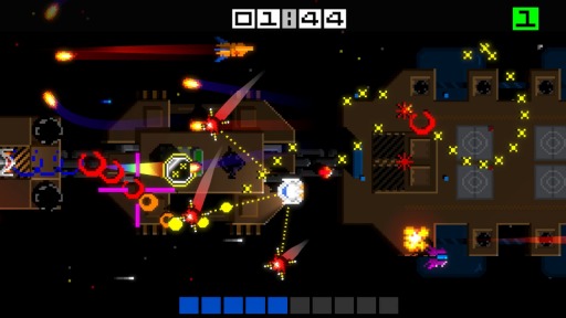 画像ギャラリー No.004のサムネイル画像 / Switch向けシューティングゲーム「HYPER SENTINEL」が11月22日に発売