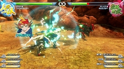 画像ギャラリー No.002のサムネイル画像 / 「ゾイドワイルド キングオブブラスト」がSwitchで2019年2月28日に発売決定。早期購入特典には“伝説の亜種”のアーマーパーツキットが付属