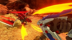画像ギャラリー No.003のサムネイル画像 / 「ゾイドワイルド キングオブブラスト」がSwitchで2019年2月28日に発売決定。早期購入特典には“伝説の亜種”のアーマーパーツキットが付属