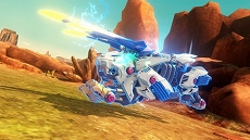 画像ギャラリー No.007のサムネイル画像 / 「ゾイドワイルド キングオブブラスト」がSwitchで2019年2月28日に発売決定。早期購入特典には“伝説の亜種”のアーマーパーツキットが付属