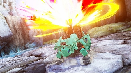 画像ギャラリー No.008のサムネイル画像 / 「ゾイドワイルド キングオブブラスト」がSwitchで2019年2月28日に発売決定。早期購入特典には“伝説の亜種”のアーマーパーツキットが付属