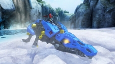 画像ギャラリー No.010のサムネイル画像 / 「ゾイドワイルド キングオブブラスト」がSwitchで2019年2月28日に発売決定。早期購入特典には“伝説の亜種”のアーマーパーツキットが付属