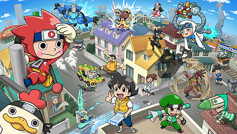 画像ギャラリー No.006のサムネイル画像 / 「ニンジャボックス」，ヌケニン達を仲間にできる「街の探索」要素と，「ワナの作成」に関する情報が公開