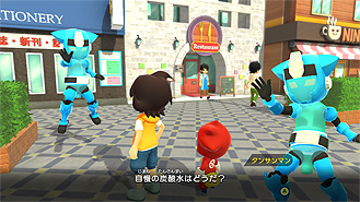 画像ギャラリー No.008のサムネイル画像 / 「ニンジャボックス」,ヌケニン達を仲間にできる「街の探索」要素と,「ワナの作成」に関する情報が公開