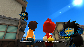 画像ギャラリー No.010のサムネイル画像 / 「ニンジャボックス」,ヌケニン達を仲間にできる「街の探索」要素と,「ワナの作成」に関する情報が公開