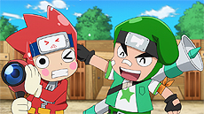画像ギャラリー No.025のサムネイル画像 / 「ニンジャボックス」，ヌケニン達を仲間にできる「街の探索」要素と，「ワナの作成」に関する情報が公開
