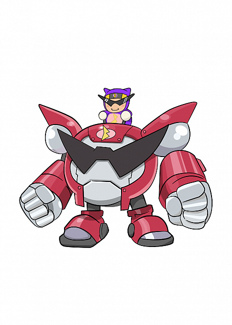 画像ギャラリー No.016のサムネイル画像 / 「ニンジャボックス」,日陰にいながら“サンシャインズ”と呼ばれる敵組織「ブッコワ社」の社員たちを紹介