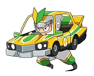 画像ギャラリー No.008のサムネイル画像 / 「ニンジャボックス」のWebアニメが8月8日16時より配信決定。第1話のあらすじやキャラクター設定画などが公開
