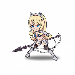 画像ギャラリー No.008のサムネイル画像 / 「クイーンズブレイド WHITE TRIANGLE」，新たに描き下ろされた美闘士のビジュアルが公開。キャンペーンの続報も