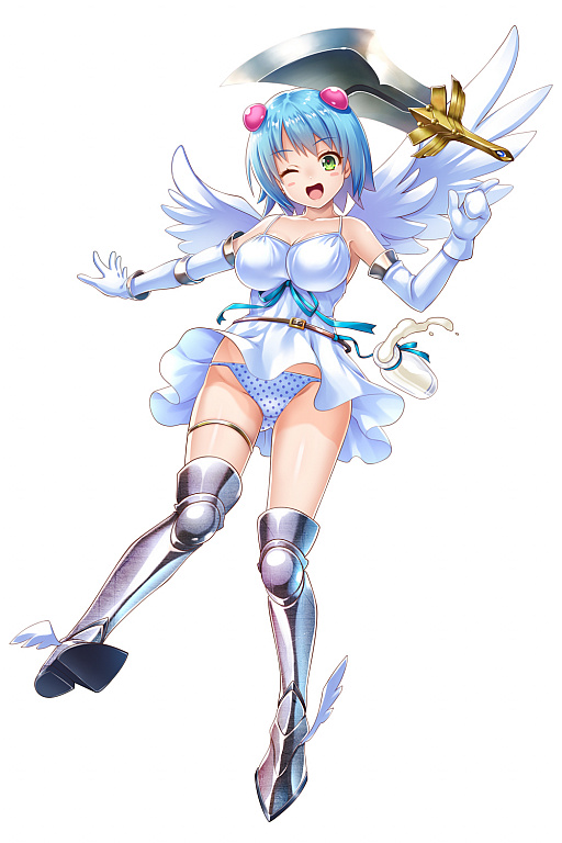 画像ギャラリー No.011のサムネイル画像 / 「クイーンズブレイド WHITE TRIANGLE」，新たに描き下ろされた美闘士のビジュアルが公開。キャンペーンの続報も