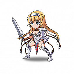 画像ギャラリー No.012のサムネイル画像 / 「クイーンズブレイド WHITE TRIANGLE」，新たに描き下ろされた美闘士のビジュアルが公開。キャンペーンの続報も