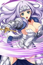 画像ギャラリー No.006のサムネイル画像 / 「クイーンズブレイド WHITE TRIANGLE」,プロローグやゲームシステムが公開