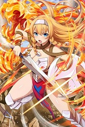 画像ギャラリー No.012のサムネイル画像 / 「クイーンズブレイド WHITE TRIANGLE」,プロローグやゲームシステムが公開