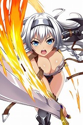 画像ギャラリー No.013のサムネイル画像 / 「クイーンズブレイド WHITE TRIANGLE」,プロローグやゲームシステムが公開