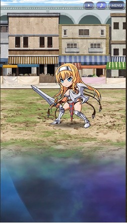 画像ギャラリー No.014のサムネイル画像 / 「クイーンズブレイド WHITE TRIANGLE」,プロローグやゲームシステムが公開