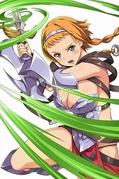 画像ギャラリー No.017のサムネイル画像 / 「クイーンズブレイド WHITE TRIANGLE」,プロローグやゲームシステムが公開