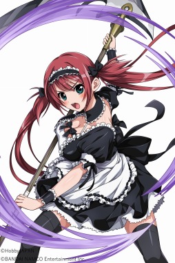 画像ギャラリー No.002のサムネイル画像 / 「クイーンズブレイド WHITE TRIANGLE」の第2弾PVと舞装カードが公開