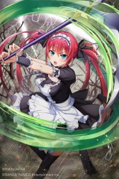 画像ギャラリー No.004のサムネイル画像 / 「クイーンズブレイド WHITE TRIANGLE」の第2弾PVと舞装カードが公開