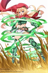 画像ギャラリー No.006のサムネイル画像 / 「クイーンズブレイド WHITE TRIANGLE」の第2弾PVと舞装カードが公開