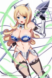 画像ギャラリー No.007のサムネイル画像 / 「クイーンズブレイド WHITE TRIANGLE」の第2弾PVと舞装カードが公開