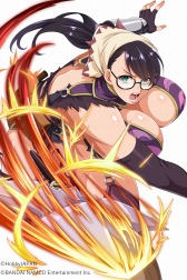 画像ギャラリー No.008のサムネイル画像 / 「クイーンズブレイド WHITE TRIANGLE」の第2弾PVと舞装カードが公開